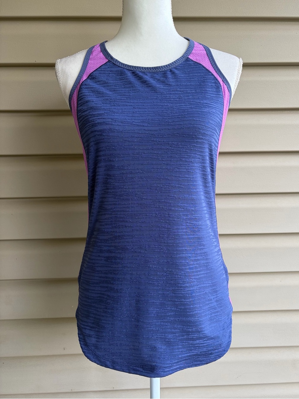 •Pearl Izumi• Purple/Pink Racerback Athletic Tank Top - Size Medium